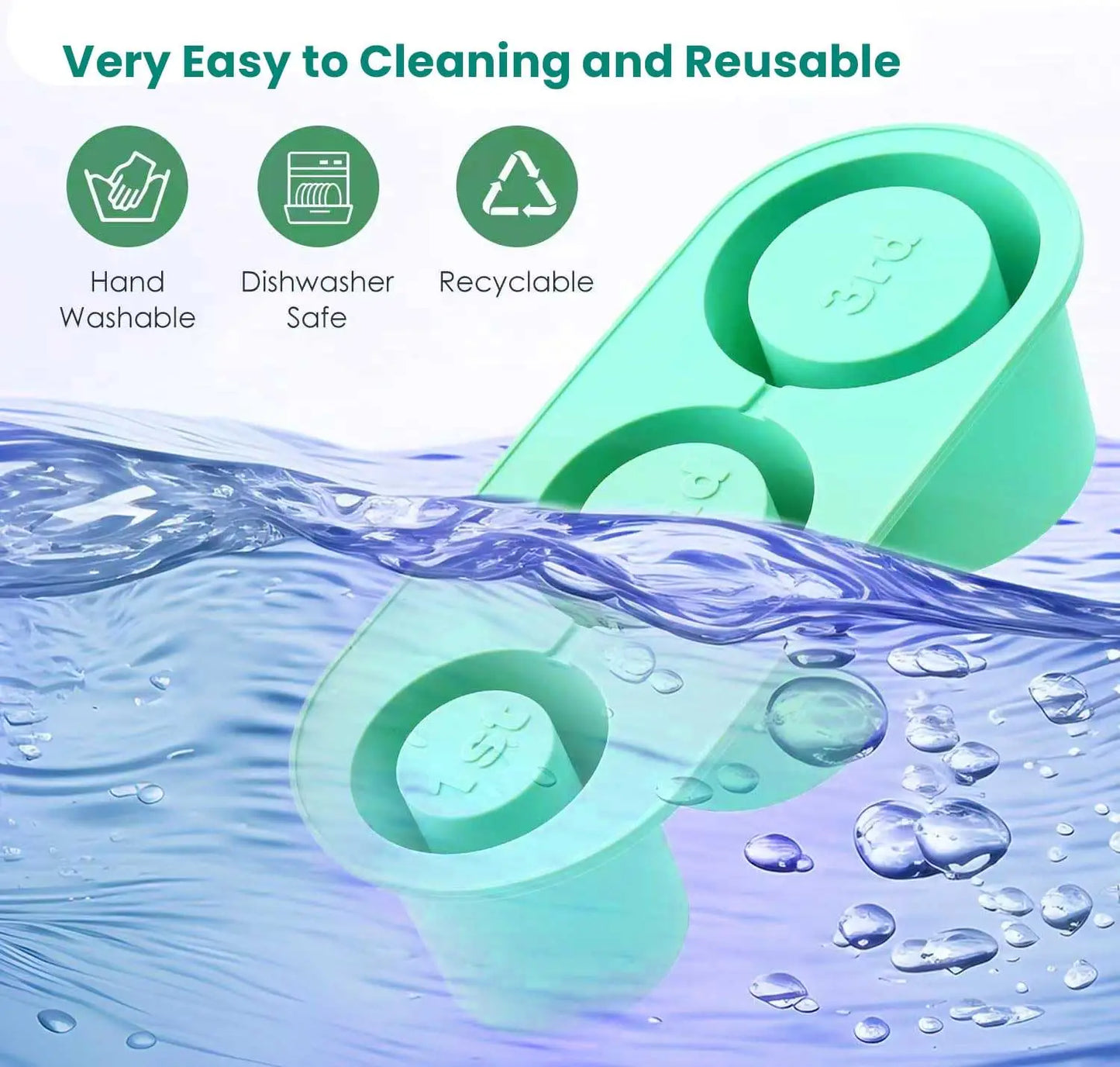 AlloChill™ Ice-Cube Tray Set