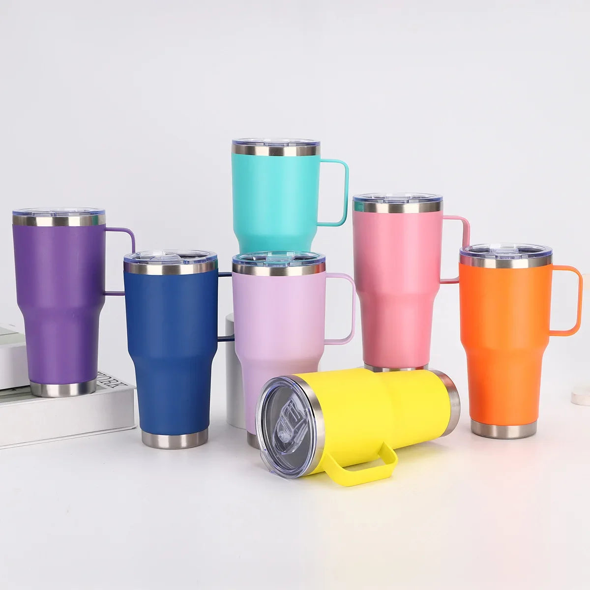 AlloMax Chill™ 30 oz Insulated Steel Cup