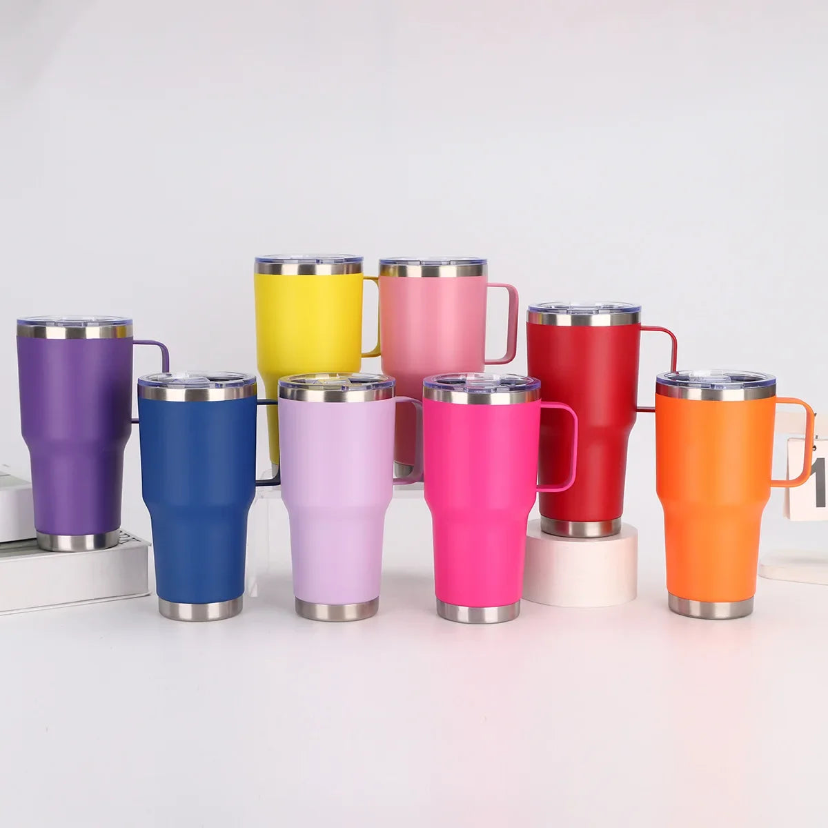 AlloMax Chill™ 30 oz Insulated Steel Cup