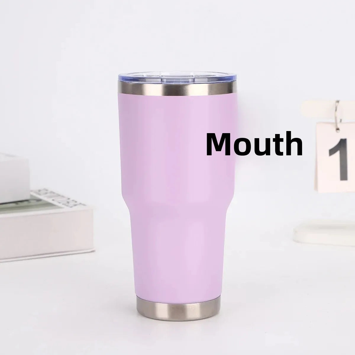 AlloMax Chill™ 30 oz Insulated Steel Cup