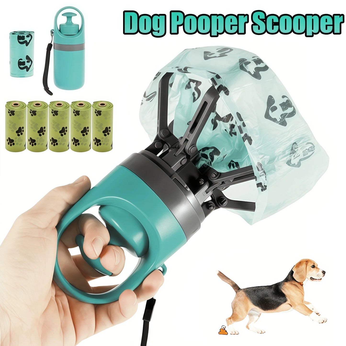 AlloPooper™ Scooper