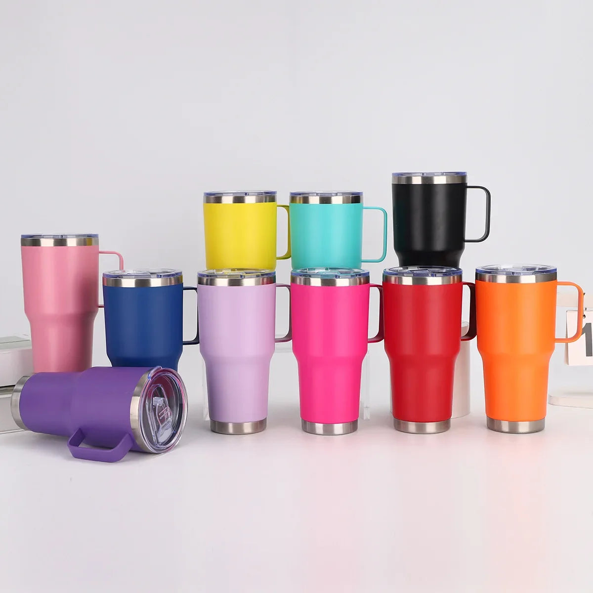 AlloMax Chill™ 30 oz Insulated Steel Cup