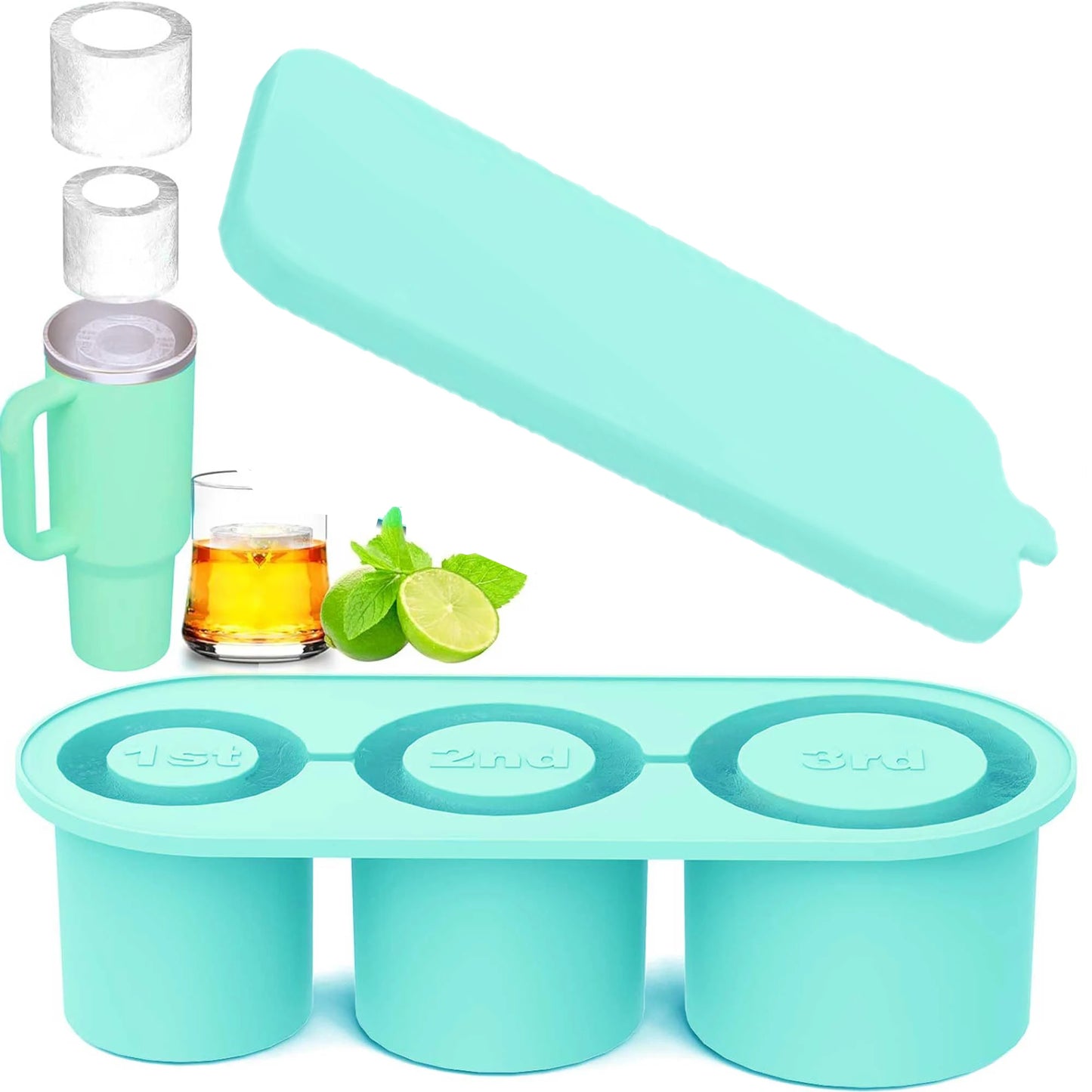 AlloChill™ Ice-Cube Tray Set
