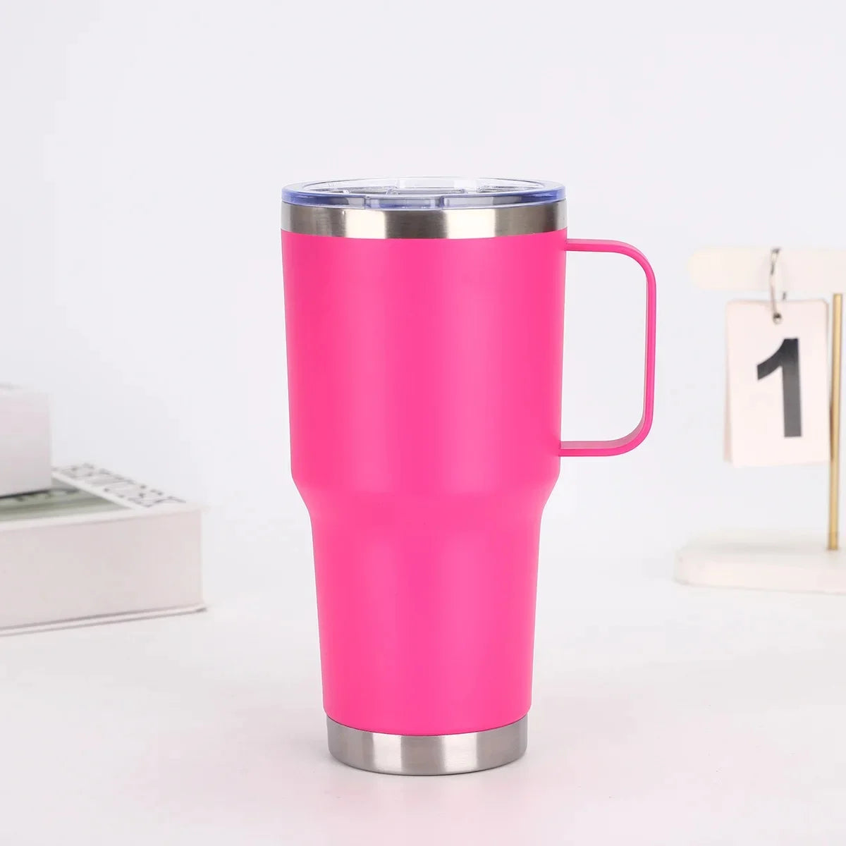 AlloMax Chill™ 30 oz Insulated Steel Cup