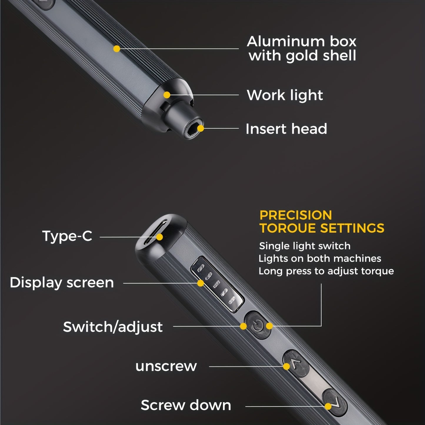 AlloElectric™ Screwdriver