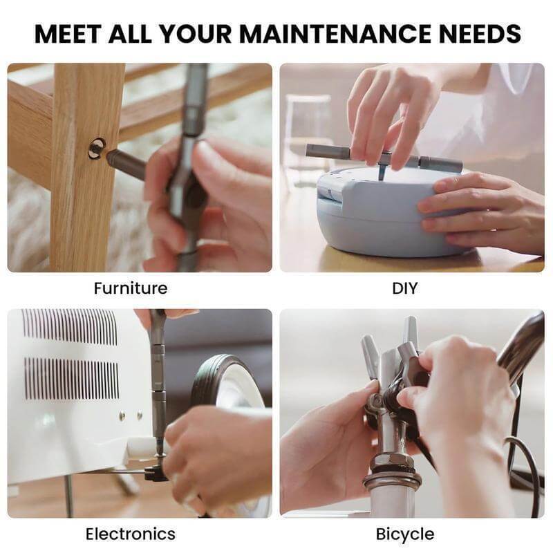 AlloGear 24™ – Compact Magnetic Tool Kit